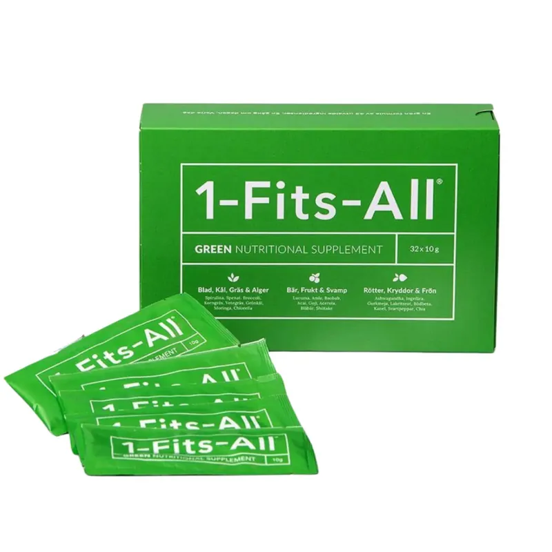 1-Fits-All Månadsförpackning 32st Expressleverans